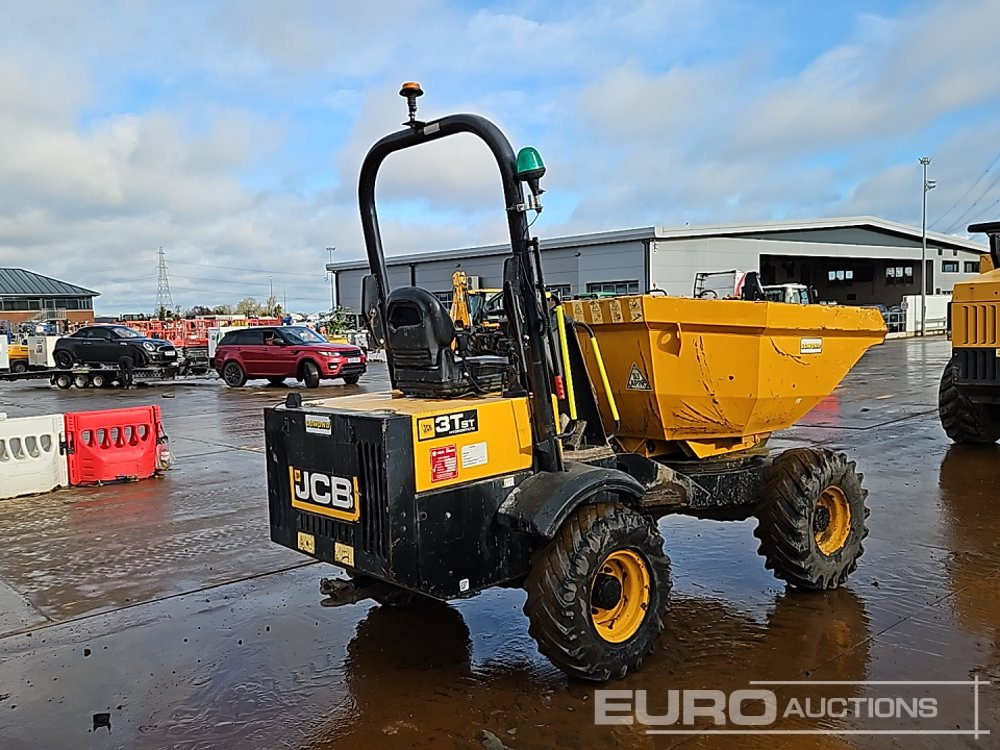 2017 JCB 3TST - Mini tombereau: photos 5 2017 JCB 3TST - Mini tombereau: photos 5