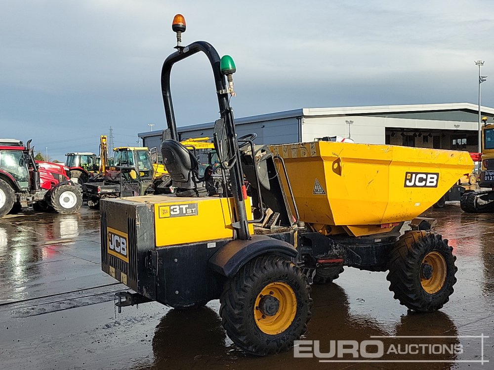 2017 JCB 3TST - Mini tombereau: photos 5 2017 JCB 3TST - Mini tombereau: photos 5