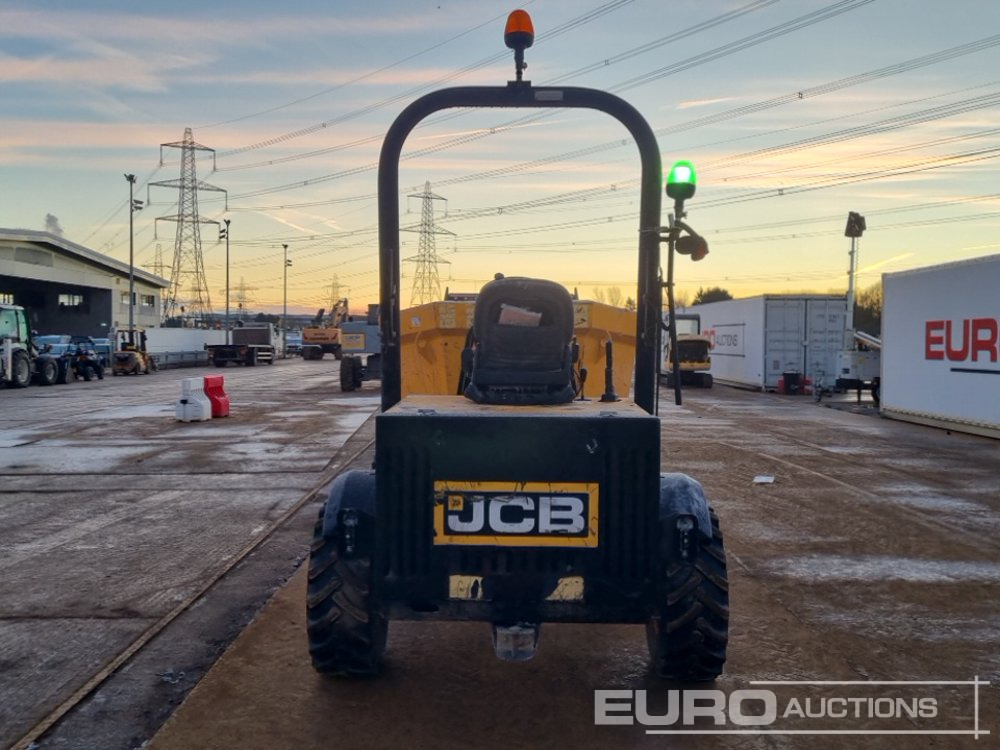 2017 JCB 3TST - Mini tombereau: photos 4 2017 JCB 3TST - Mini tombereau: photos 4