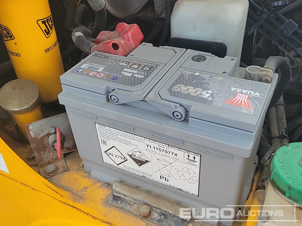 Chariot télescopique 2017 JCB 520-40: photos 21