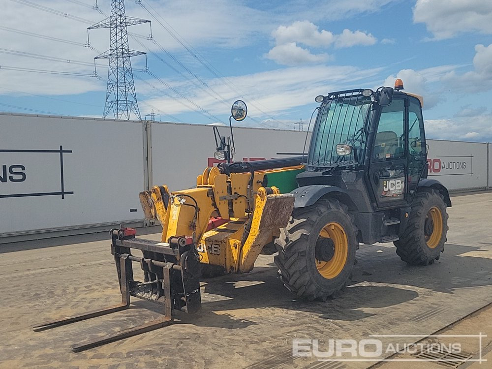 2017 JCB 535-125 Hi Viz - Chariot télescopique: photos 1 2017 JCB 535-125 Hi Viz - Chariot télescopique: photos 1