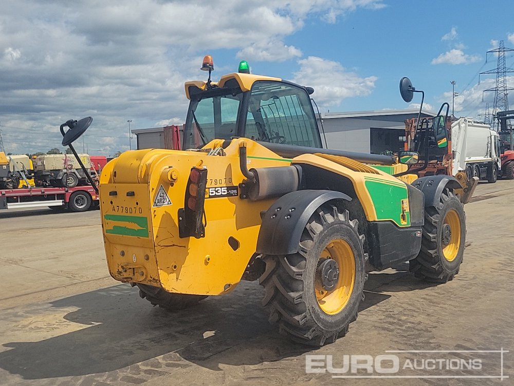 2017 JCB 535-125 Hi Viz - Chariot télescopique: photos 5 2017 JCB 535-125 Hi Viz - Chariot télescopique: photos 5