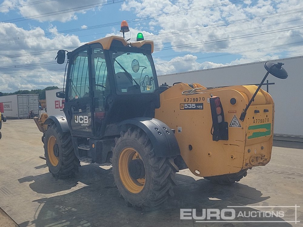 2017 JCB 535-125 Hi Viz - Chariot télescopique: photos 3 2017 JCB 535-125 Hi Viz - Chariot télescopique: photos 3