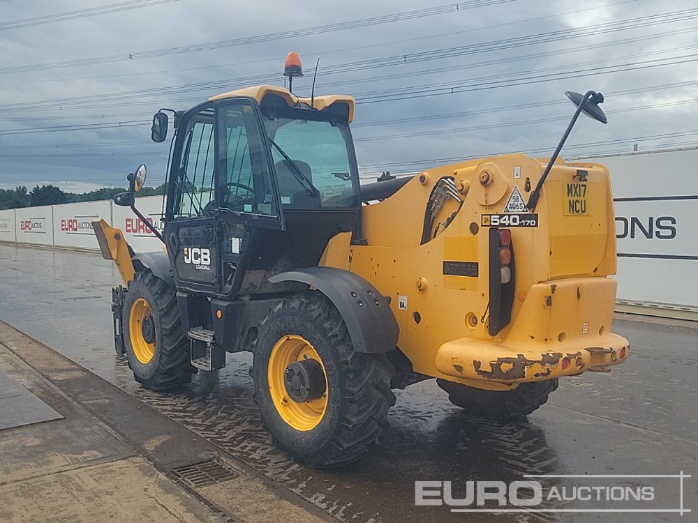 2017 JCB 540-170 - Chariot télescopique: photos 3 2017 JCB 540-170 - Chariot télescopique: photos 3