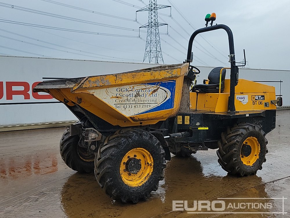 2017 JCB 6T - Mini tombereau: photos 1 2017 JCB 6T - Mini tombereau: photos 1