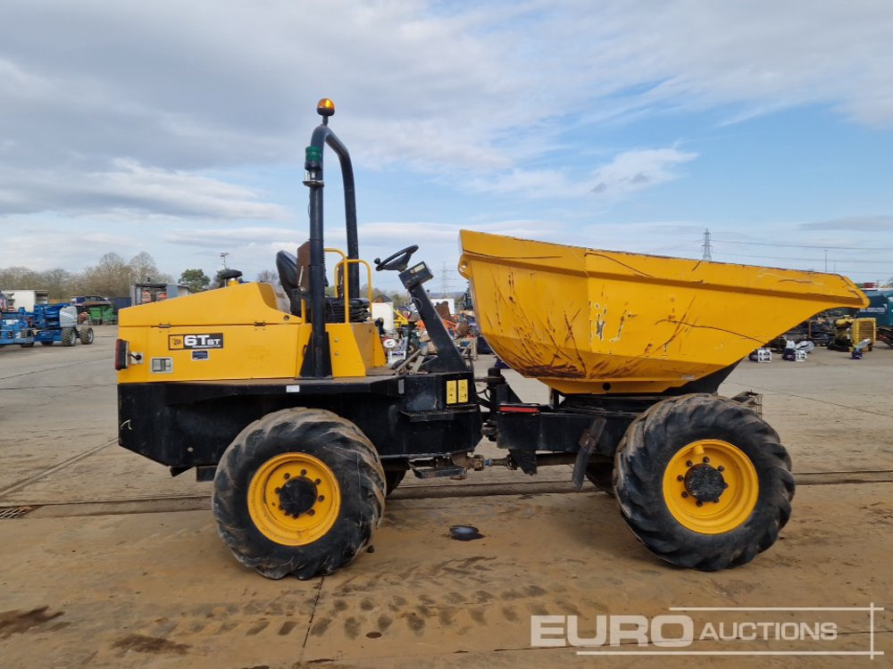 Mini tombereau 2017 JCB 6TST: photos 6 Mini tombereau 2017 JCB 6TST: photos 6