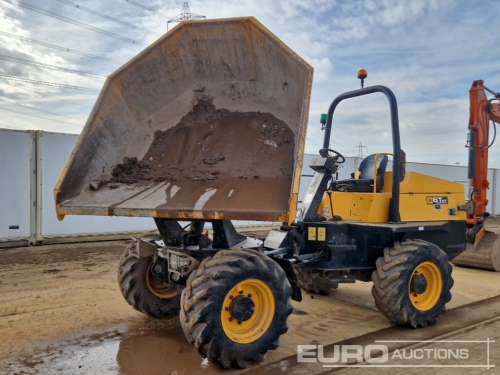 Mini tombereau 2017 JCB 6TST: photos 9 Mini tombereau 2017 JCB 6TST: photos 9