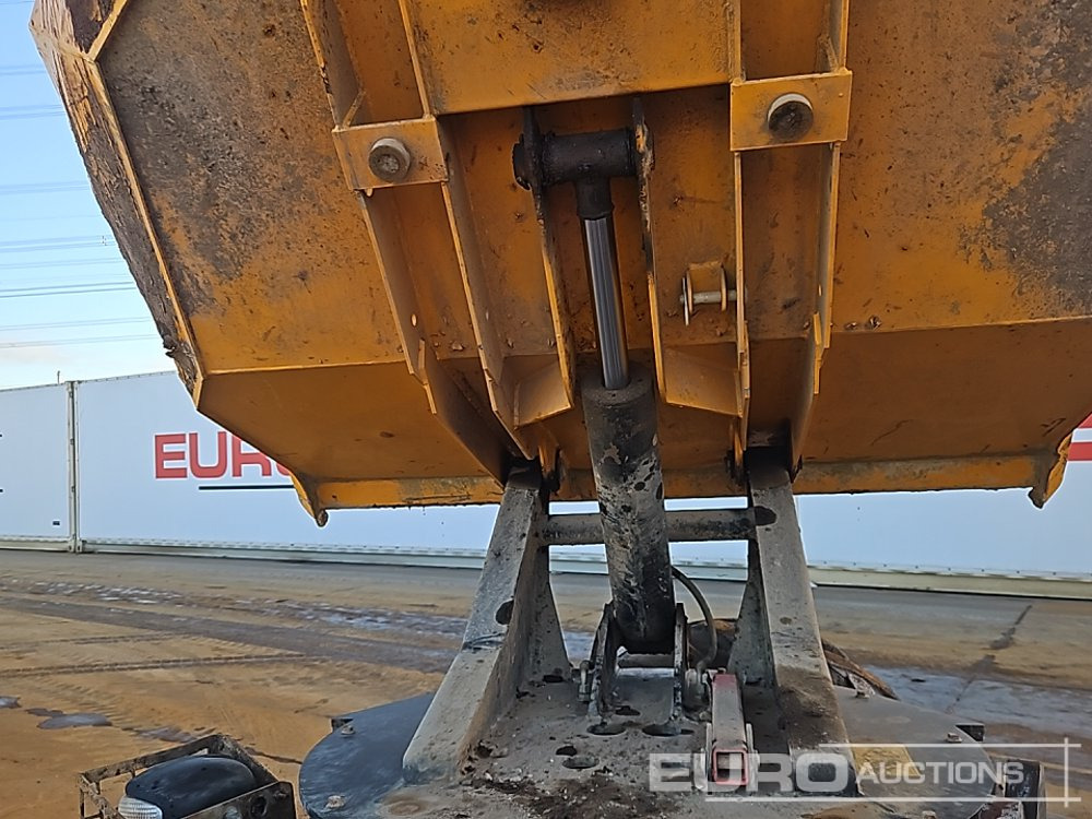 Mini tombereau 2017 JCB 6TST: photos 16