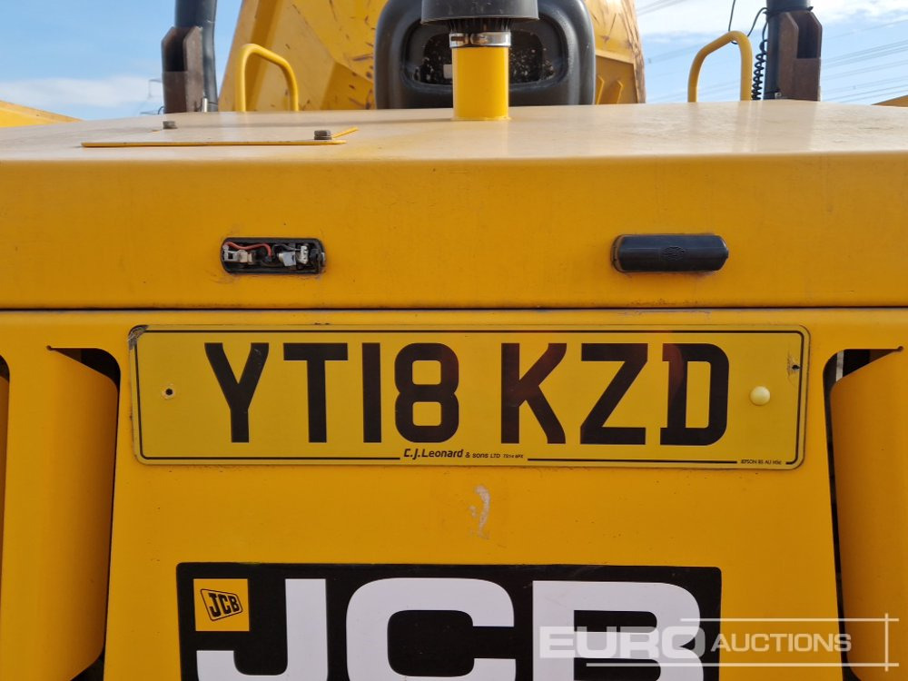 Mini tombereau 2017 JCB 6TST: photos 36 Mini tombereau 2017 JCB 6TST: photos 36