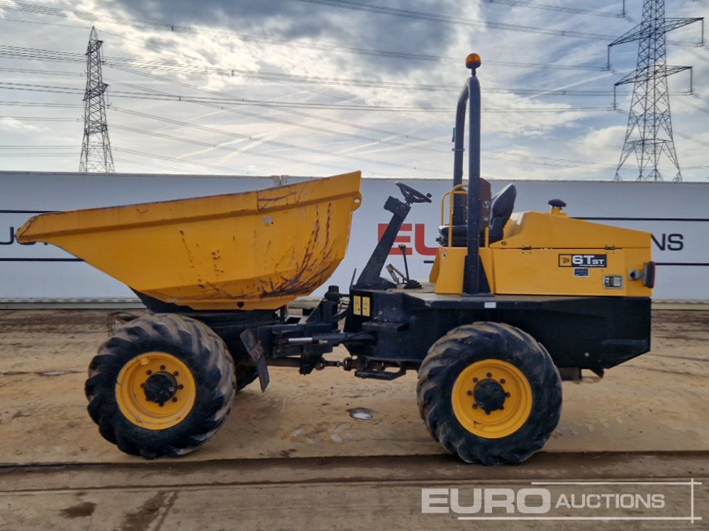 2017 JCB 6TST - Mini tombereau: photos 2 2017 JCB 6TST - Mini tombereau: photos 2