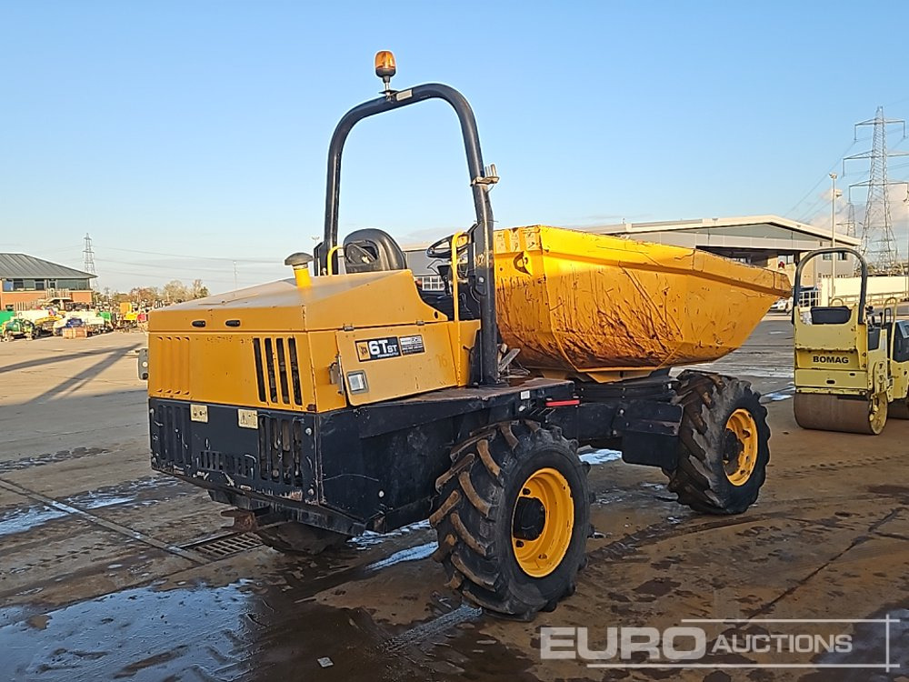 2017 JCB 6TST - Mini tombereau: photos 5 2017 JCB 6TST - Mini tombereau: photos 5