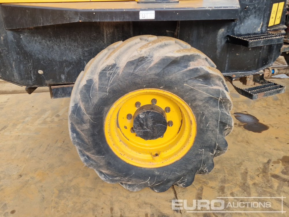 Mini tombereau 2017 JCB 6TST: photos 13 Mini tombereau 2017 JCB 6TST: photos 13