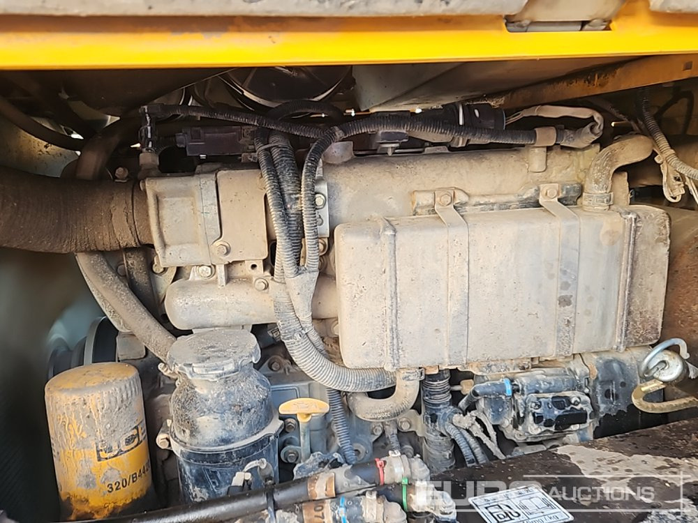 Mini tombereau 2017 JCB 6TST: photos 21