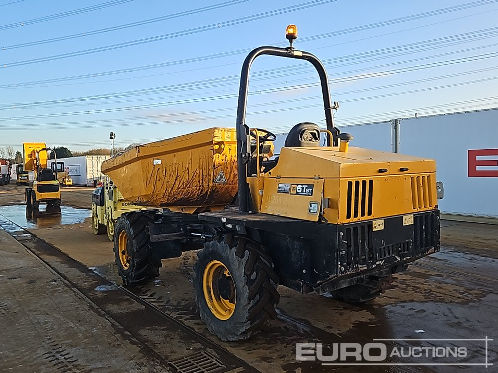 2017 JCB 6TST - Mini tombereau: photos 3 2017 JCB 6TST - Mini tombereau: photos 3
