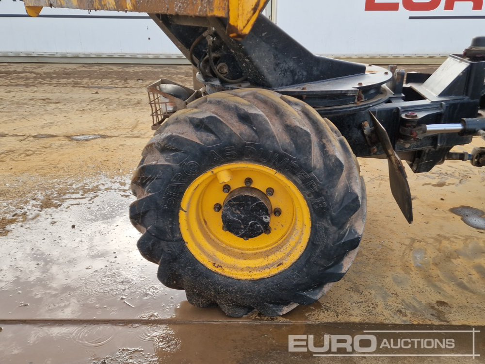 Mini tombereau 2017 JCB 6TST: photos 11 Mini tombereau 2017 JCB 6TST: photos 11