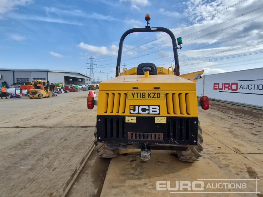 2017 JCB 6TST - Mini tombereau: photos 4 2017 JCB 6TST - Mini tombereau: photos 4