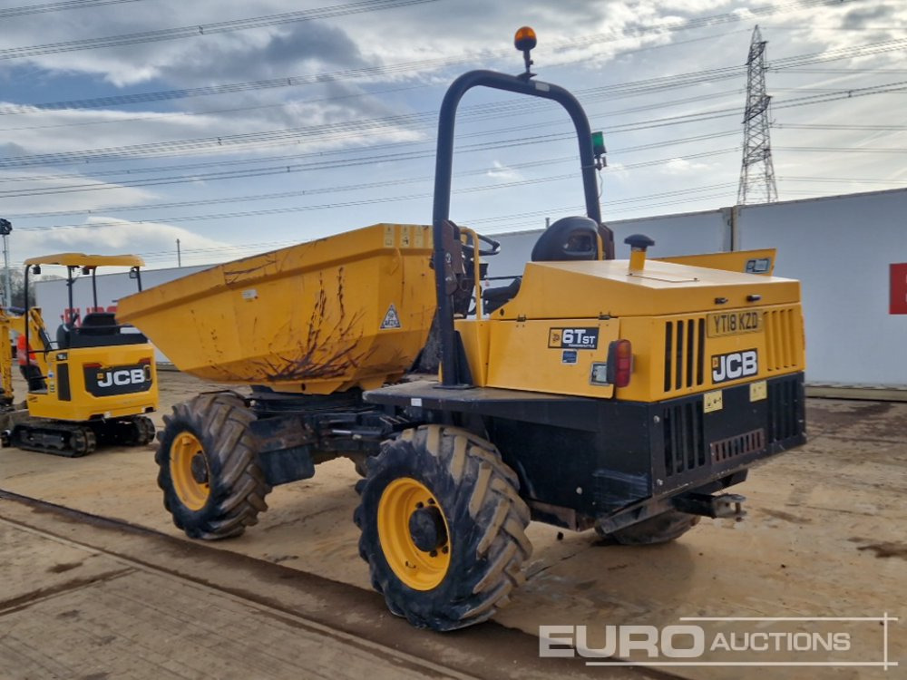 2017 JCB 6TST - Mini tombereau: photos 3 2017 JCB 6TST - Mini tombereau: photos 3