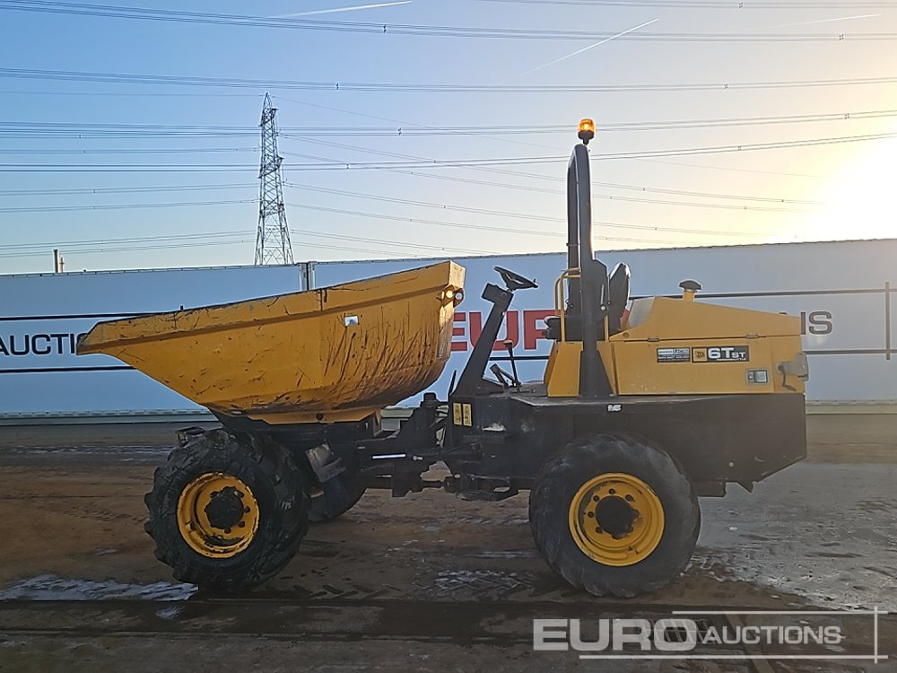 2017 JCB 6TST - Mini tombereau: photos 2 2017 JCB 6TST - Mini tombereau: photos 2