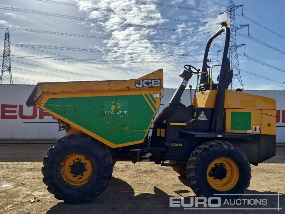 2017 JCB 9TFT - Mini tombereau: photos 2 2017 JCB 9TFT - Mini tombereau: photos 2