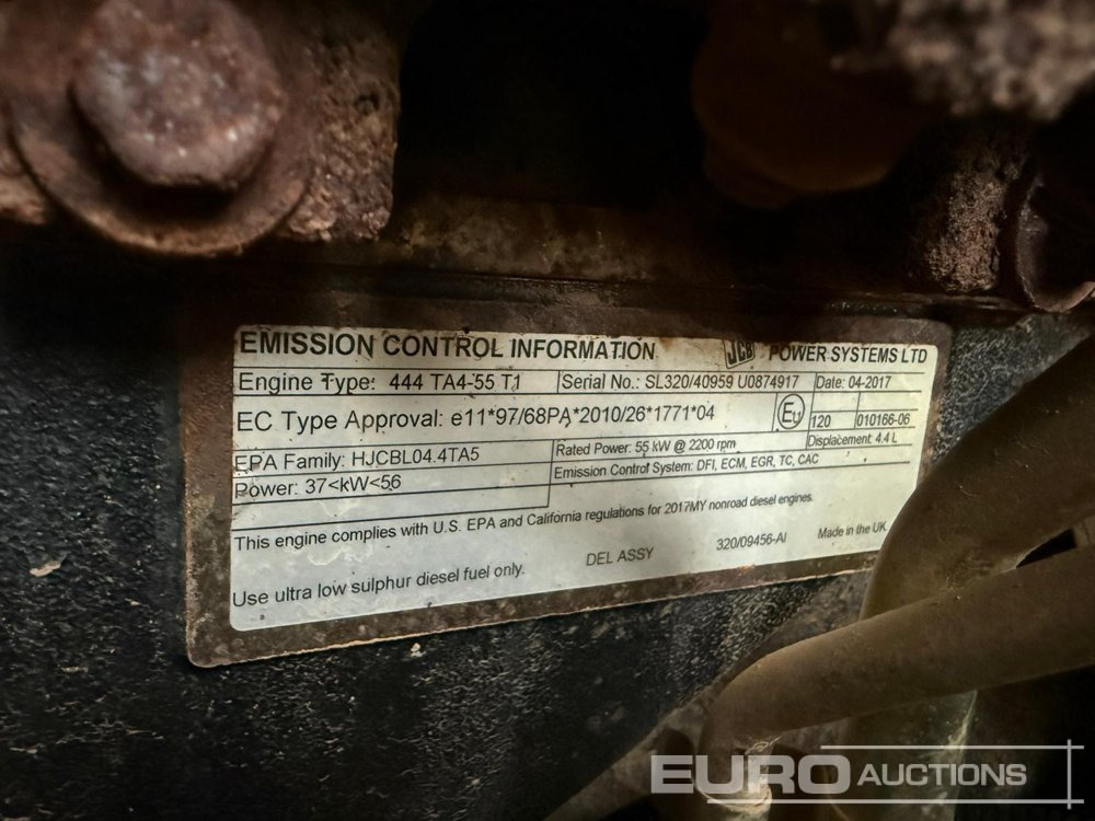 Mini tombereau 2017 JCB 9TFT: photos 21