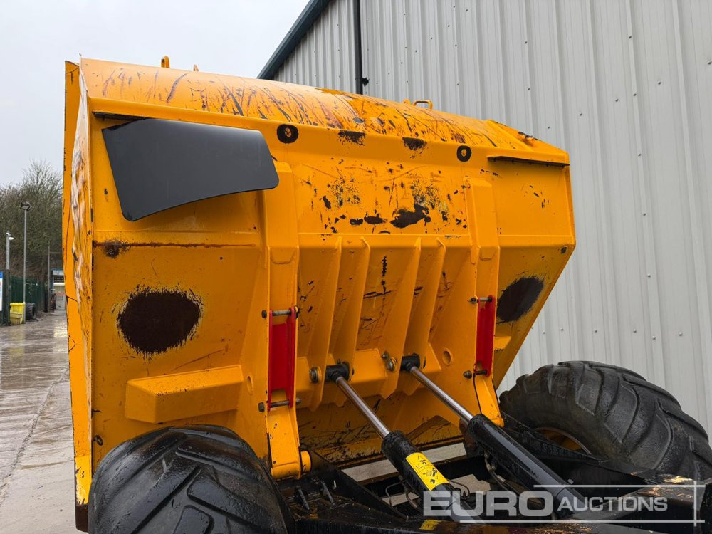 Mini tombereau 2017 JCB 9TFT: photos 9