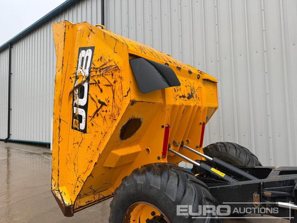 Mini tombereau 2017 JCB 9TFT: photos 8