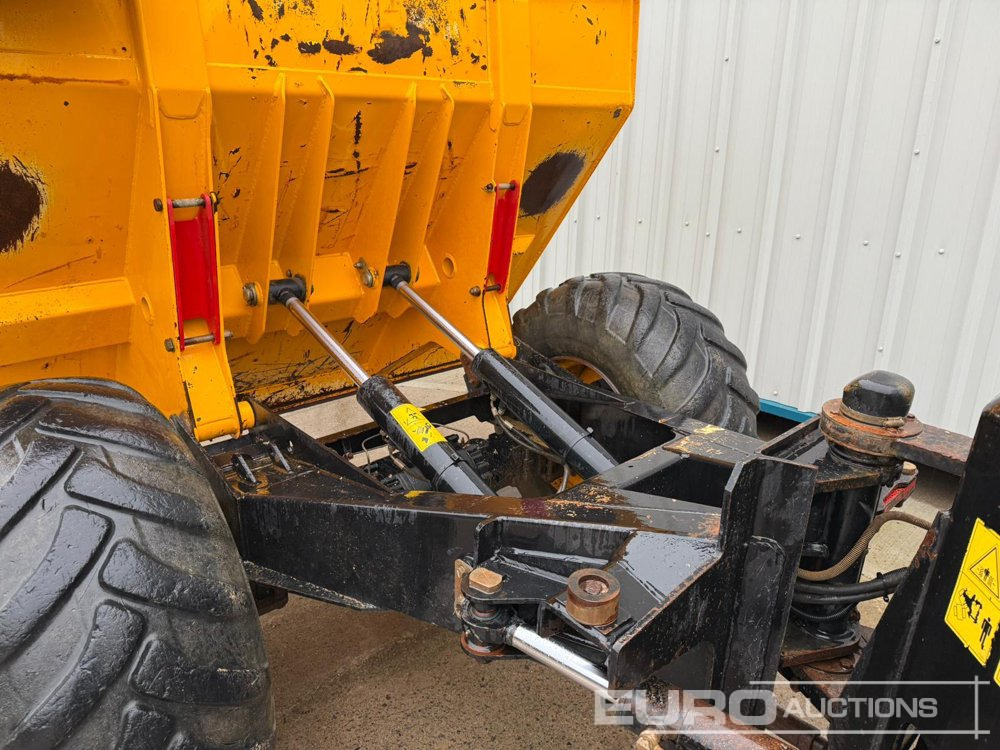 Mini tombereau 2017 JCB 9TFT: photos 7