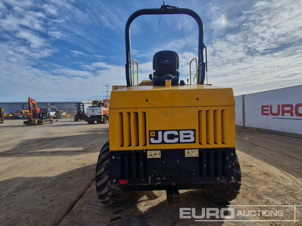 2017 JCB 9TFT - Mini tombereau: photos 4 2017 JCB 9TFT - Mini tombereau: photos 4