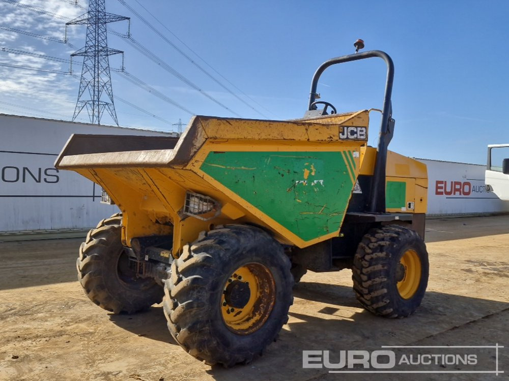 2017 JCB 9TFT - Mini tombereau: photos 1 2017 JCB 9TFT - Mini tombereau: photos 1