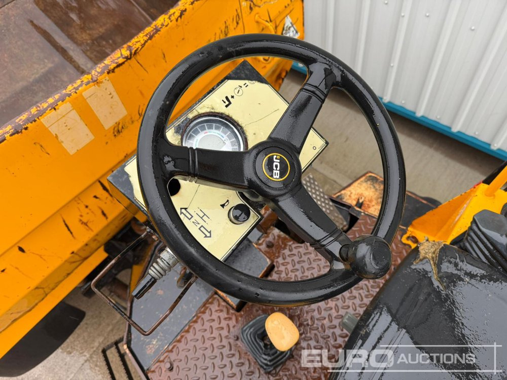 Mini tombereau 2017 JCB 9TFT: photos 17