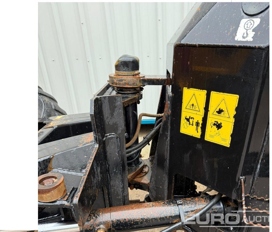 Mini tombereau 2017 JCB 9TFT: photos 10