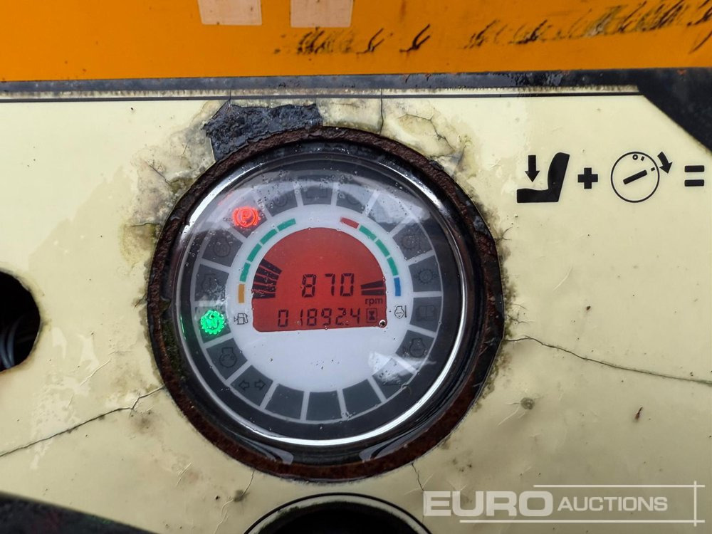 Mini tombereau 2017 JCB 9TFT: photos 19