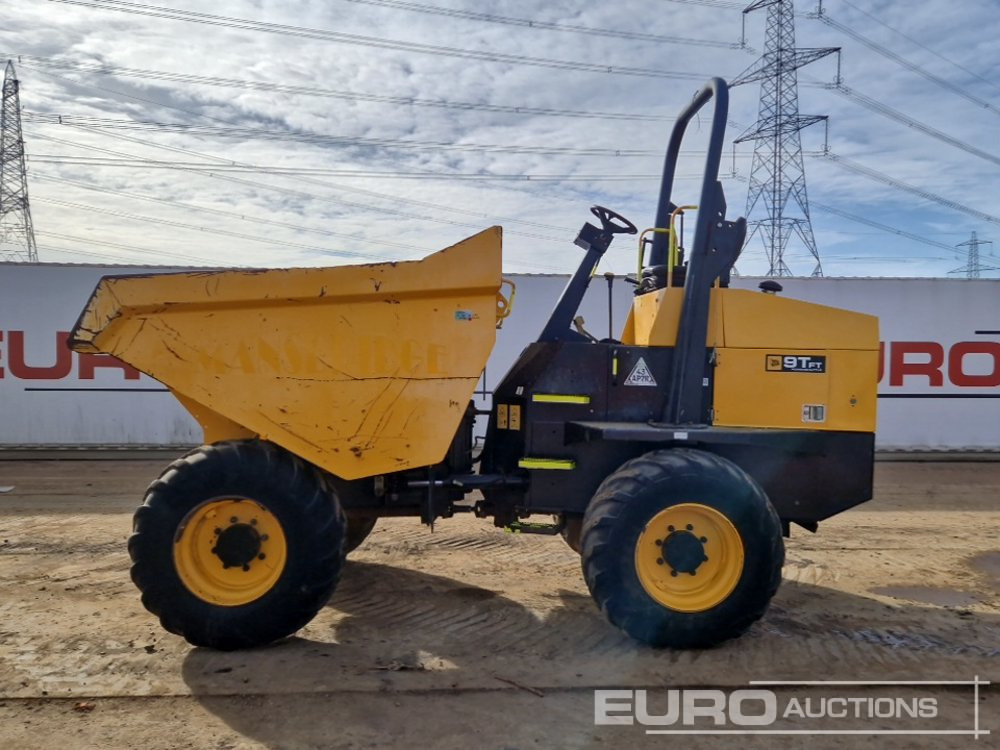 2017 JCB 9TFT - Mini tombereau: photos 2 2017 JCB 9TFT - Mini tombereau: photos 2