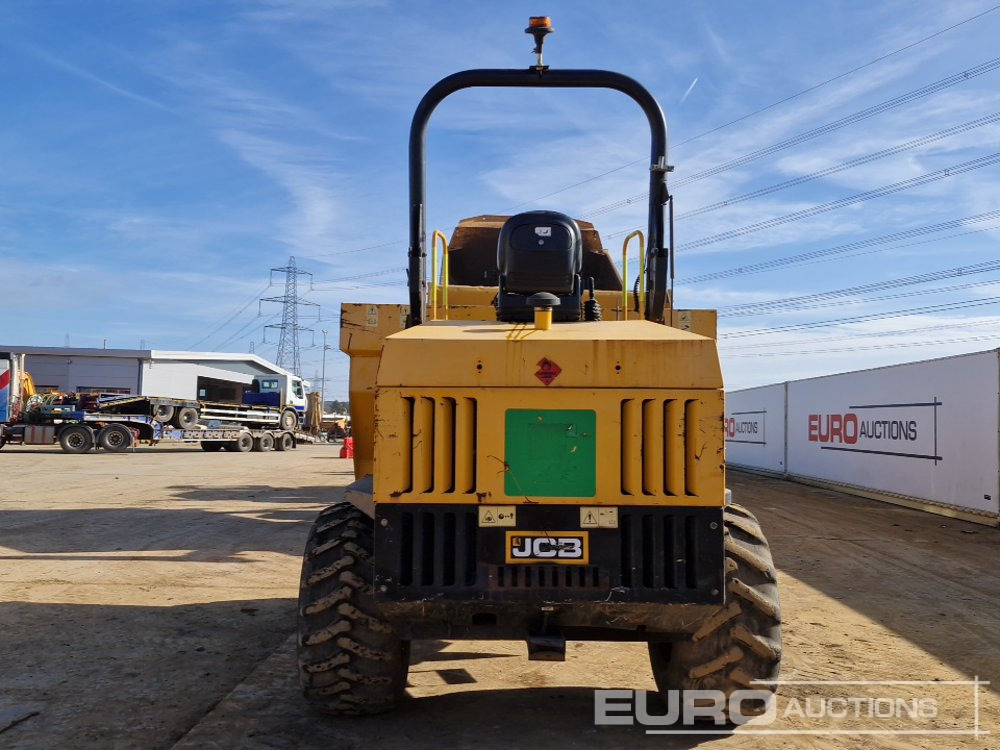 2017 JCB 9TFT - Mini tombereau: photos 4 2017 JCB 9TFT - Mini tombereau: photos 4