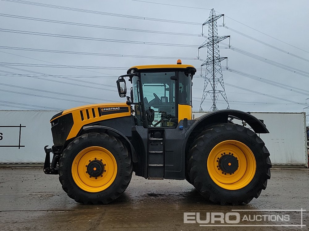 2017 JCB Fastrac - Tracteur agricole: photos 2 2017 JCB Fastrac - Tracteur agricole: photos 2