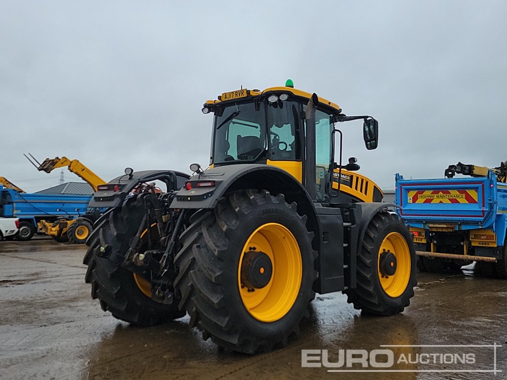 2017 JCB Fastrac - Tracteur agricole: photos 5 2017 JCB Fastrac - Tracteur agricole: photos 5