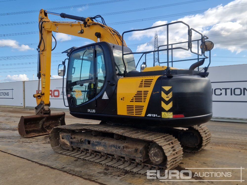 2017 JCB JS131LC - Pelle: photos 3 2017 JCB JS131LC - Pelle: photos 3