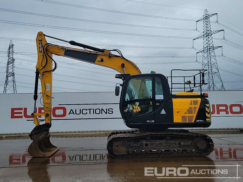 2017 JCB JS131LC+ - Pelle sur chenille: photos 2 2017 JCB JS131LC+ - Pelle sur chenille: photos 2