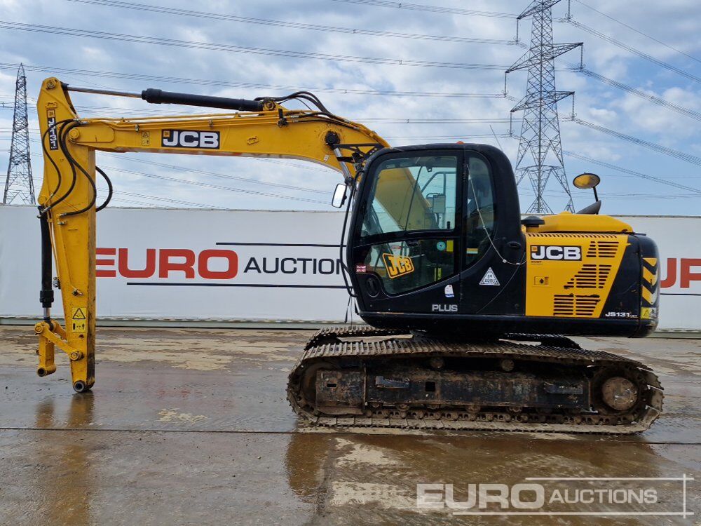 2017 JCB JS131LC - Pelle sur chenille: photos 2 2017 JCB JS131LC - Pelle sur chenille: photos 2