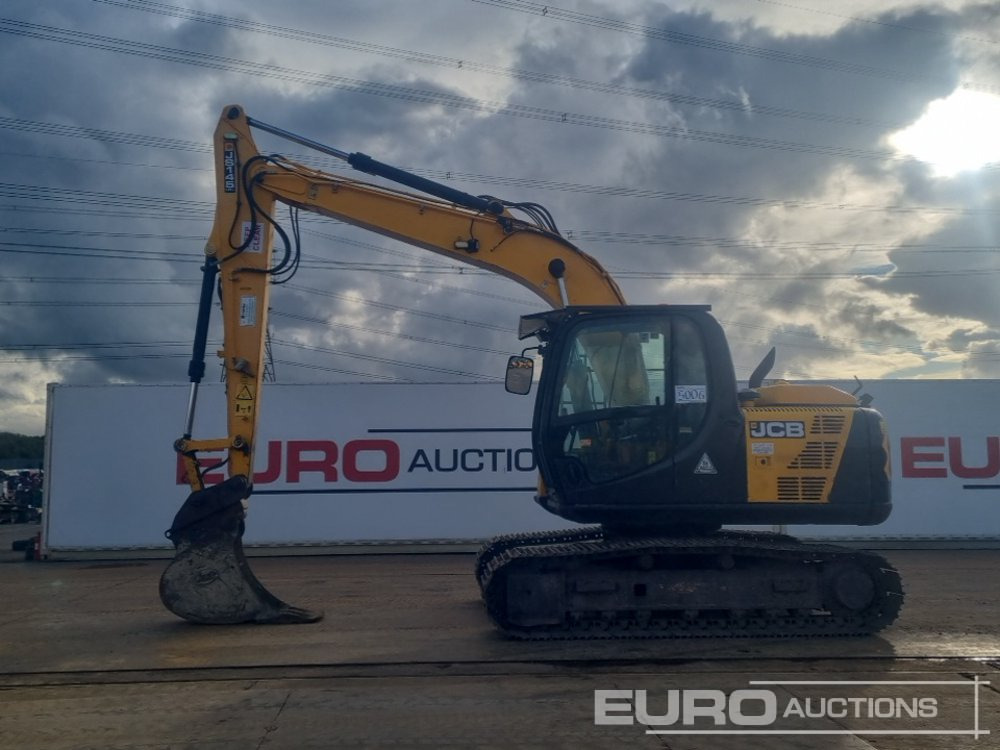 2017 JCB JS145LC - Pelle sur chenille: photos 2 2017 JCB JS145LC - Pelle sur chenille: photos 2