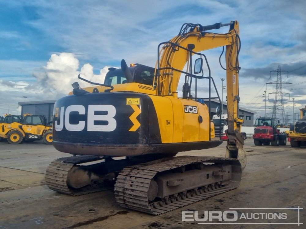 2017 JCB JS145LC - Pelle sur chenille: photos 5 2017 JCB JS145LC - Pelle sur chenille: photos 5