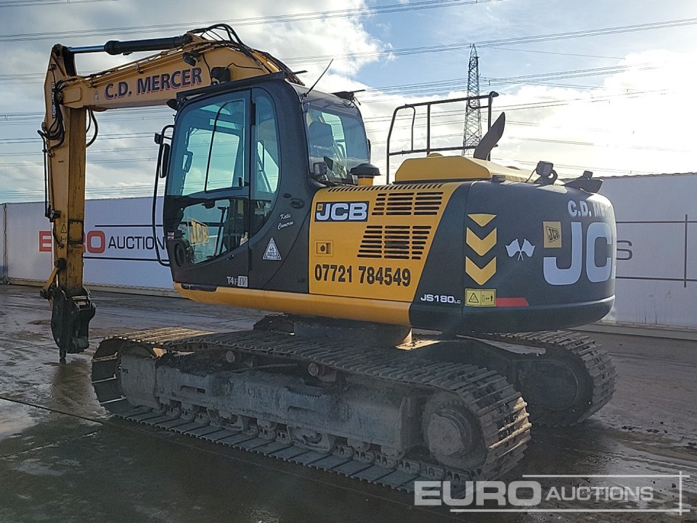 2017 JCB JS180LC - Pelle sur chenille: photos 3 2017 JCB JS180LC - Pelle sur chenille: photos 3
