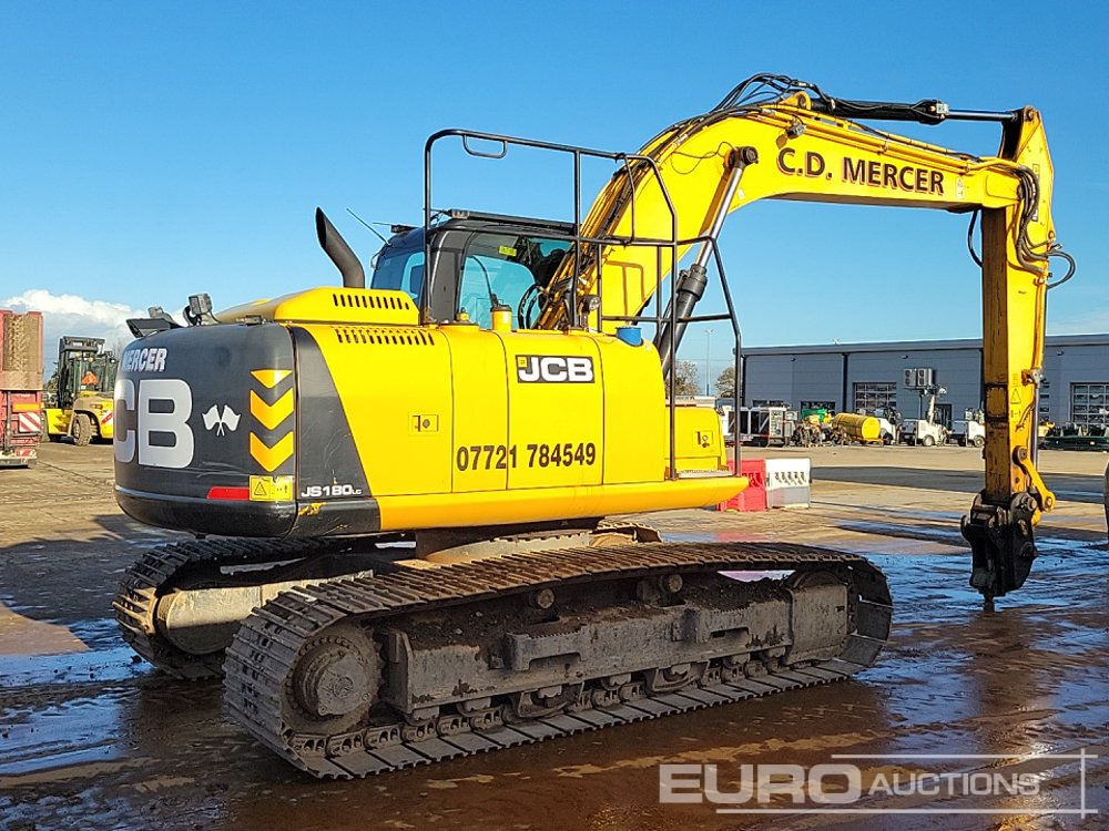 2017 JCB JS180LC - Pelle sur chenille: photos 5 2017 JCB JS180LC - Pelle sur chenille: photos 5