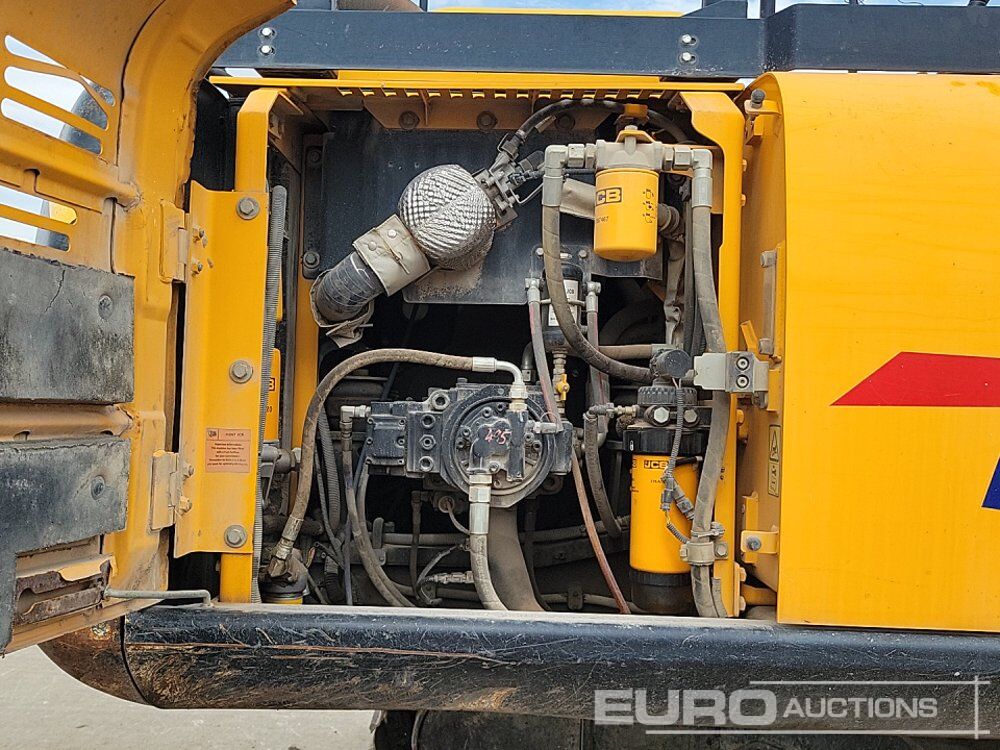 Pelle sur chenille 2017 JCB JS220LC 4F: photos 32 Pelle sur chenille 2017 JCB JS220LC 4F: photos 32