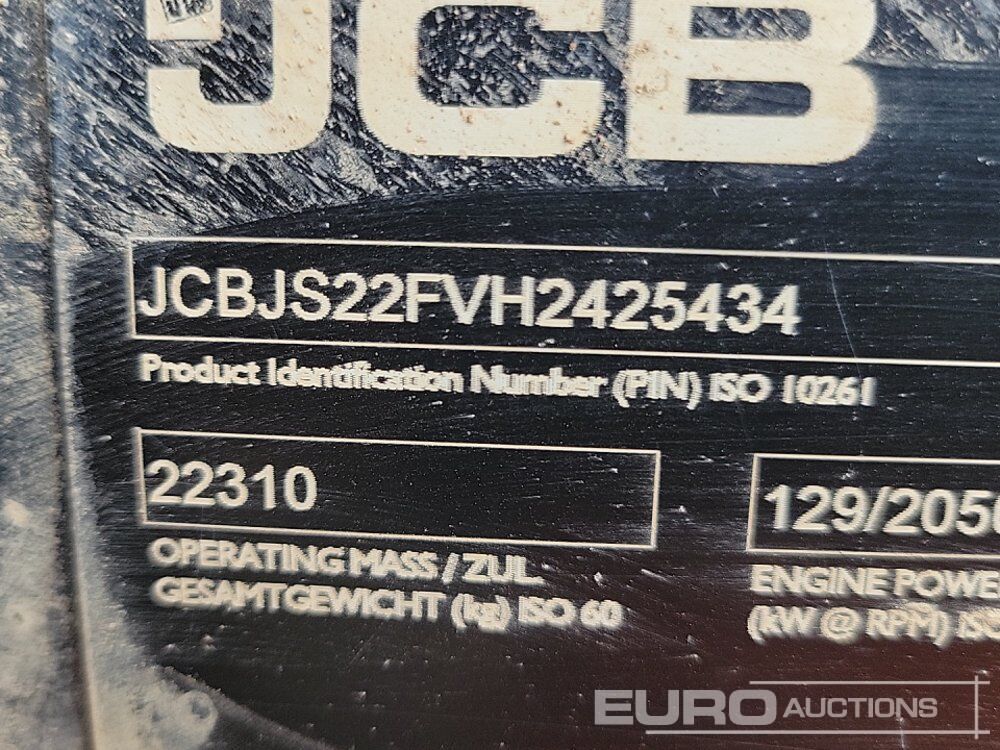 Pelle sur chenille 2017 JCB JS220LC 4F: photos 50 Pelle sur chenille 2017 JCB JS220LC 4F: photos 50