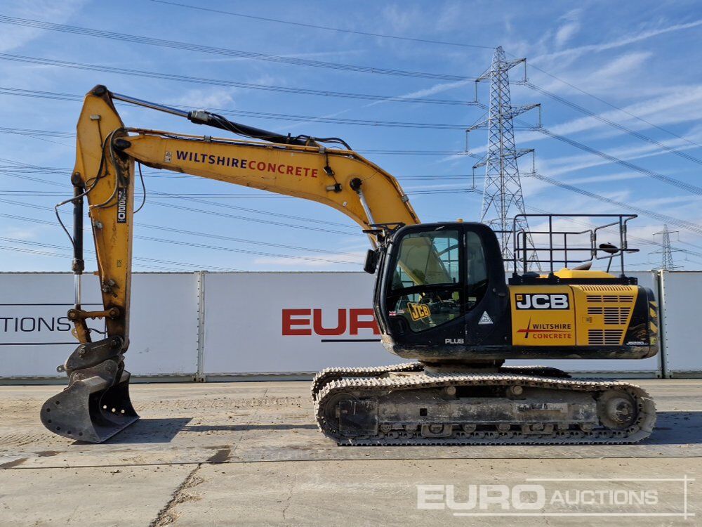2017 JCB JS220LC 4F - Pelle sur chenille: photos 2 2017 JCB JS220LC 4F - Pelle sur chenille: photos 2