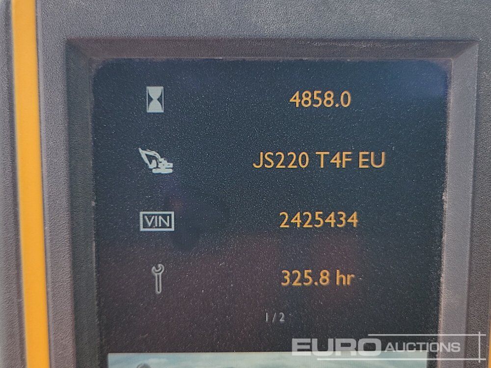 Pelle sur chenille 2017 JCB JS220LC 4F: photos 48 Pelle sur chenille 2017 JCB JS220LC 4F: photos 48
