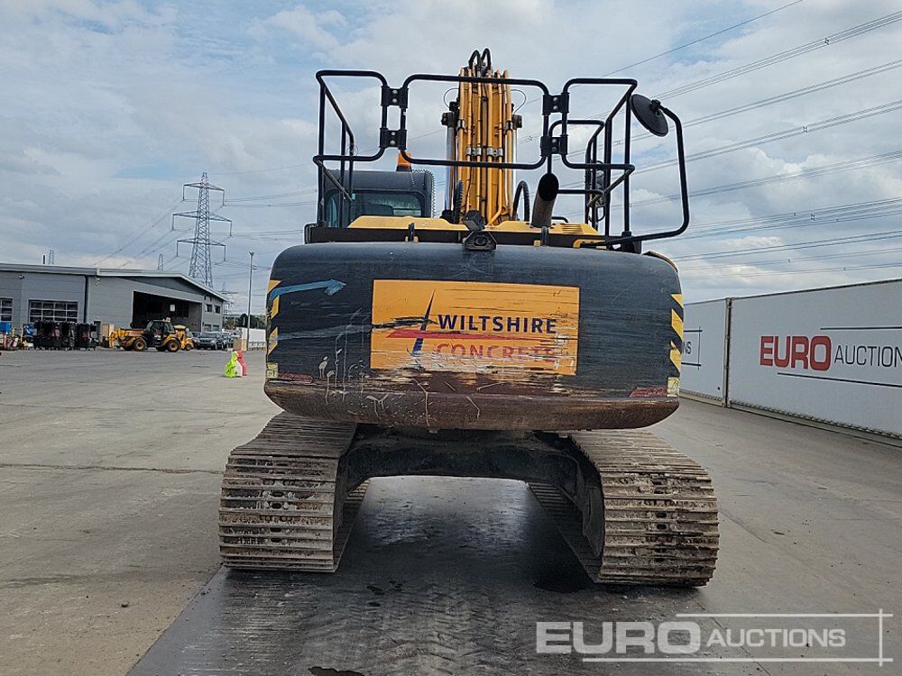 2017 JCB JS220LC 4F - Pelle sur chenille: photos 4 2017 JCB JS220LC 4F - Pelle sur chenille: photos 4