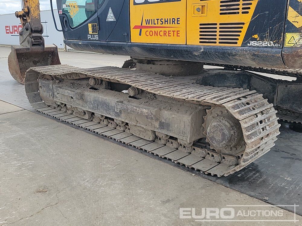 Pelle sur chenille 2017 JCB JS220LC 4F: photos 12 Pelle sur chenille 2017 JCB JS220LC 4F: photos 12