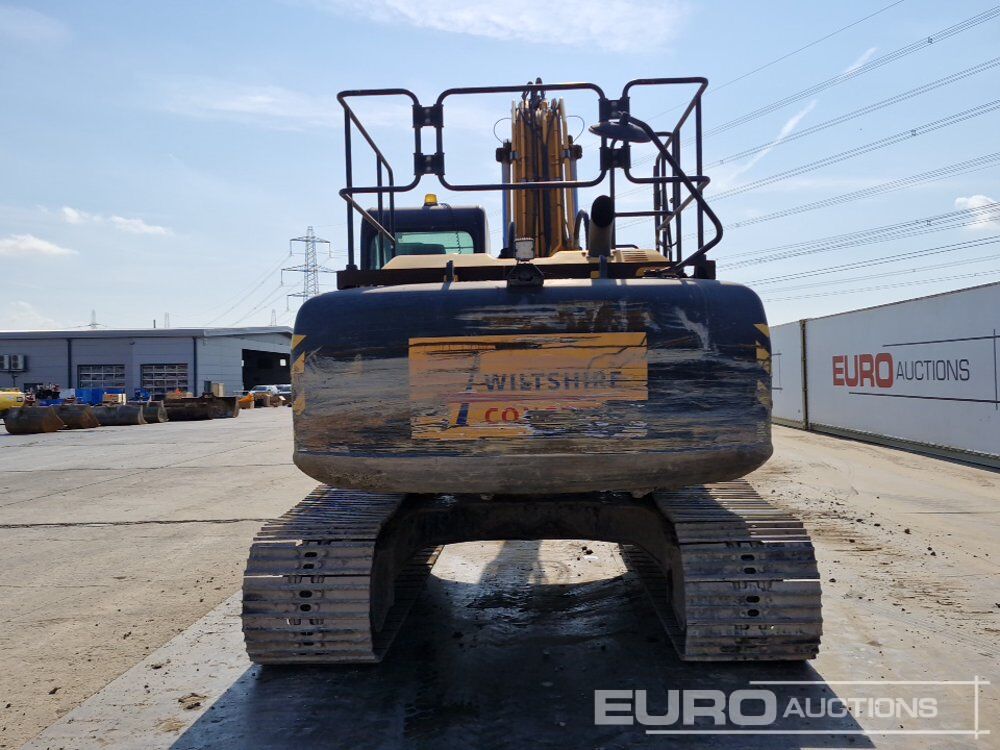 2017 JCB JS220LC 4F - Pelle sur chenille: photos 4 2017 JCB JS220LC 4F - Pelle sur chenille: photos 4